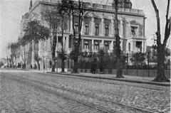 Royal Palace in Belgrade, Serbia