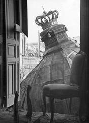 Фотографије бомбардованог Београда 06. 04. 1941. и улазак окупатора у Београд априла 1941.