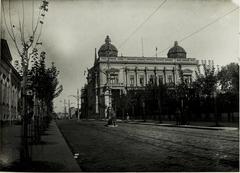 The Konak of Belgrade on the day of its capture