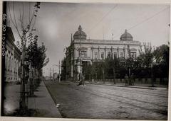 Historic Konak building in Belgrade on the day of capture
