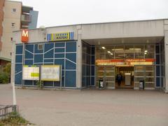 Mellunmäki Metro Station