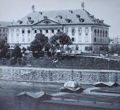 Zürich orphanage building in 1901