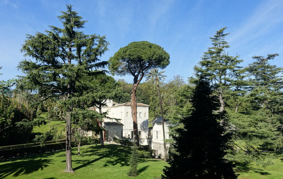 Casino di Pio IV building in the Vatican Gardens