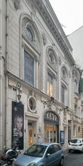 Paris Theatre de l'Oeuvre building exterior