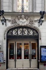 Exterior view of Théâtre de l'Oeuvre in Paris