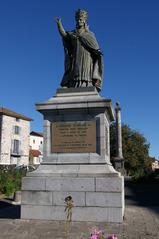 Sylvester Ii Statue, Aurillac