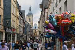 Tour Du Beffroi, Rouen