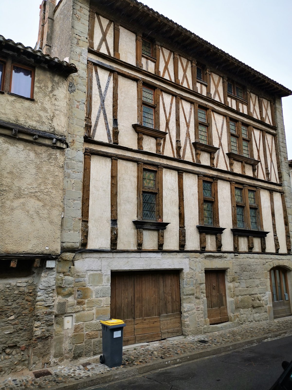 House of Montmorency in Carcassonne, France