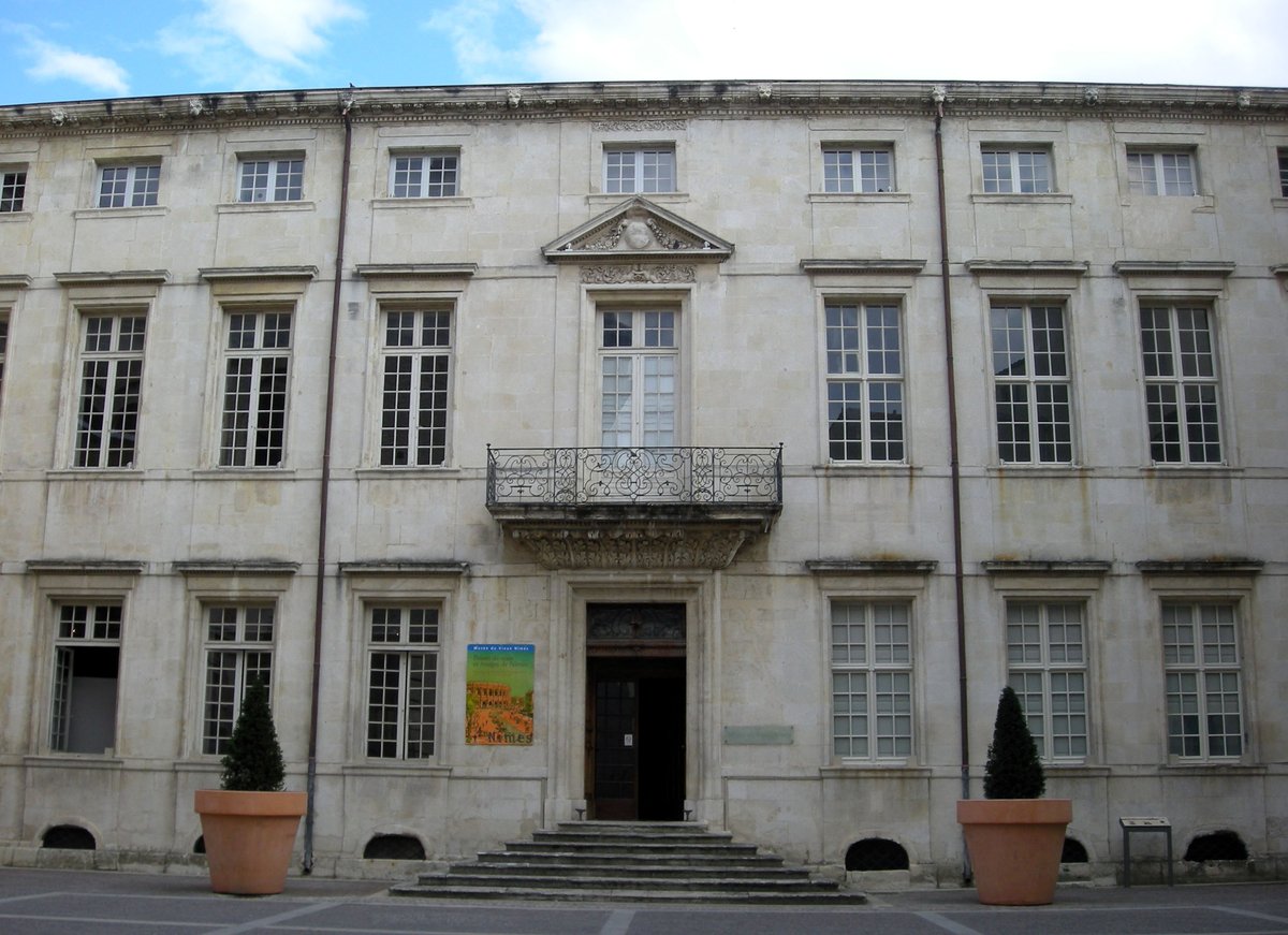 Exterior view of Musée du Vieux Nîmes in Gard, France