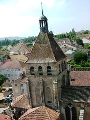 Notre Dame Church in Cluny France Romanesque architecture