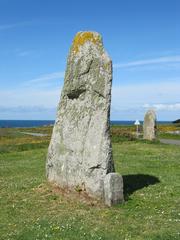Second Menhir Of Mané-Meur