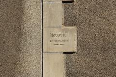 Historic building Villa Suzanne in Aurillac, registered as Monument historique of France