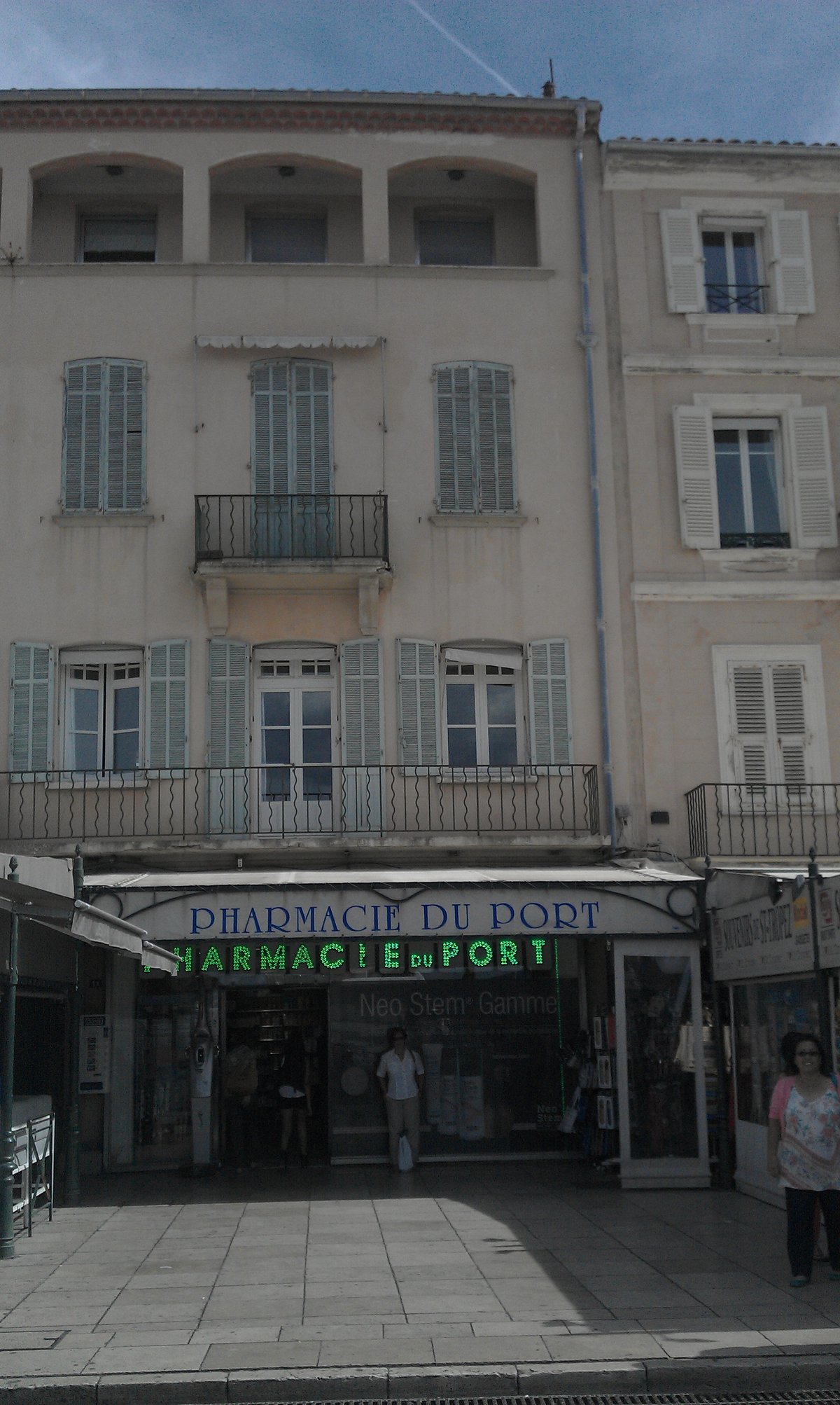 House Of The Corsair in Saint-Tropez France