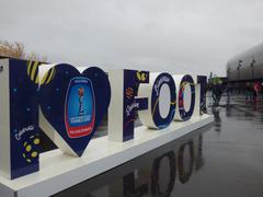 Promotion for 2019 Women's Football World Cup before Valenciennes FC vs RC Lens match on November 10, 2018 at Stade du Hainaut