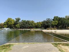 Budapest M1 metro tunnel under City Park Lake