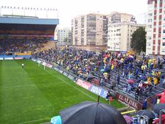 North End Auxiliary Stand of Estadio Ramón de Carranza