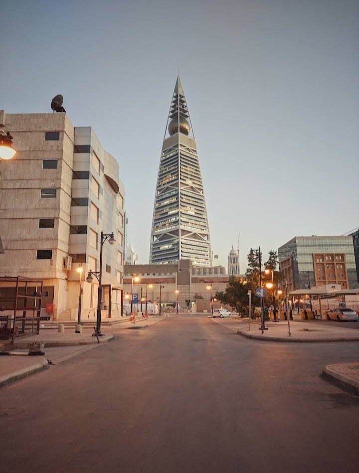 Burj Hamad commercial skyscraper in Riyadh Saudi Arabia