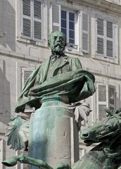 Monument To Eugène Fromentin