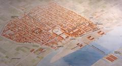 Reconstruction of Colonia Claudia Ara Agrippinensium (CCAA) in Roman Cologne
