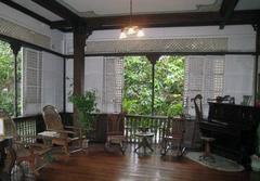 Historical Luz Katigbak House in the Philippines cultural heritage property