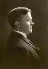Henry Bates at University of Michigan Law School circa 1900