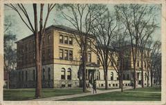 Law Building at University of Michigan Ann Arbor Michigan exterior view