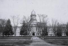 University Hall west view after 1879 remodeling