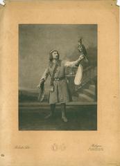 Italo Cristalli performing as Paolo in Paolo e Francesca opera at Teatro Comunale Bologna 1907