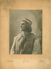 Italo Cristalli performing as Paolo in the opera Paolo e Francesca at Teatro Comunale Bologna 1907
