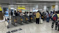 Osaka Namba Station West Ticket Gate