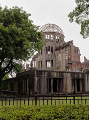 Hiroshima Peace Memorial A-bomb Dome remains of the Hiroshima Prefectural Industrial Promotion Hall