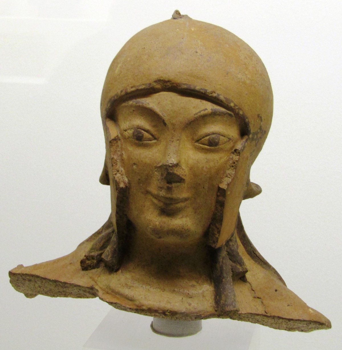 Etruschi Exhibition entrance at Museo Civico Archeologico Bologna