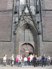 Entrance to the Church of Our Lady on Piasek in Wrocław
