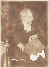 Portrait of Reverend Henry Grey, D.D., at St. Mary's, Edinburgh