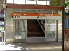Myllypuro Metro Station