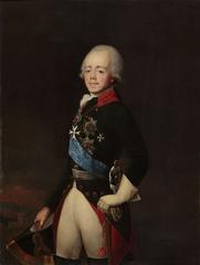 Portrait of Russian Emperor Paul I by unknown artist