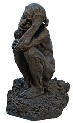 Oldness sculpture by Russian sculptor Anna Golubkina