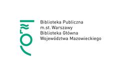 Logo of the Public Library of Warsaw - Main Library of Mazovia Province