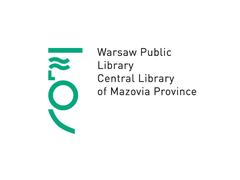 Logo of Warsaw Public Library Central Library of Mazovia Province