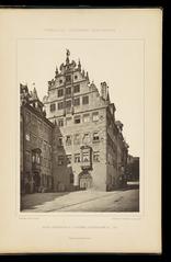 Detailed illustration from Denkmäler deutscher Renaissance Band 3 showcasing German Renaissance architecture and art