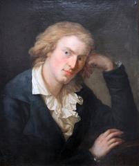 Portrait of Friedrich Schiller German playwright poet philosopher and historian 1759-1805
