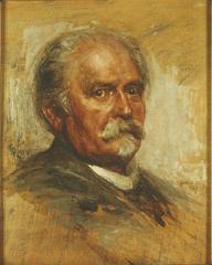 Portrait of Felix Draeseke, German composer