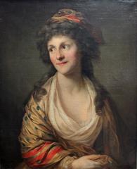 Portrait of Anna Marie Jacobine Körner in 1790