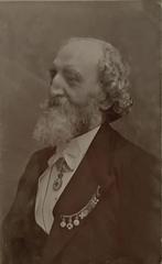Portrait of Oberbürgermeister Ludwig Hammers from 19th century
