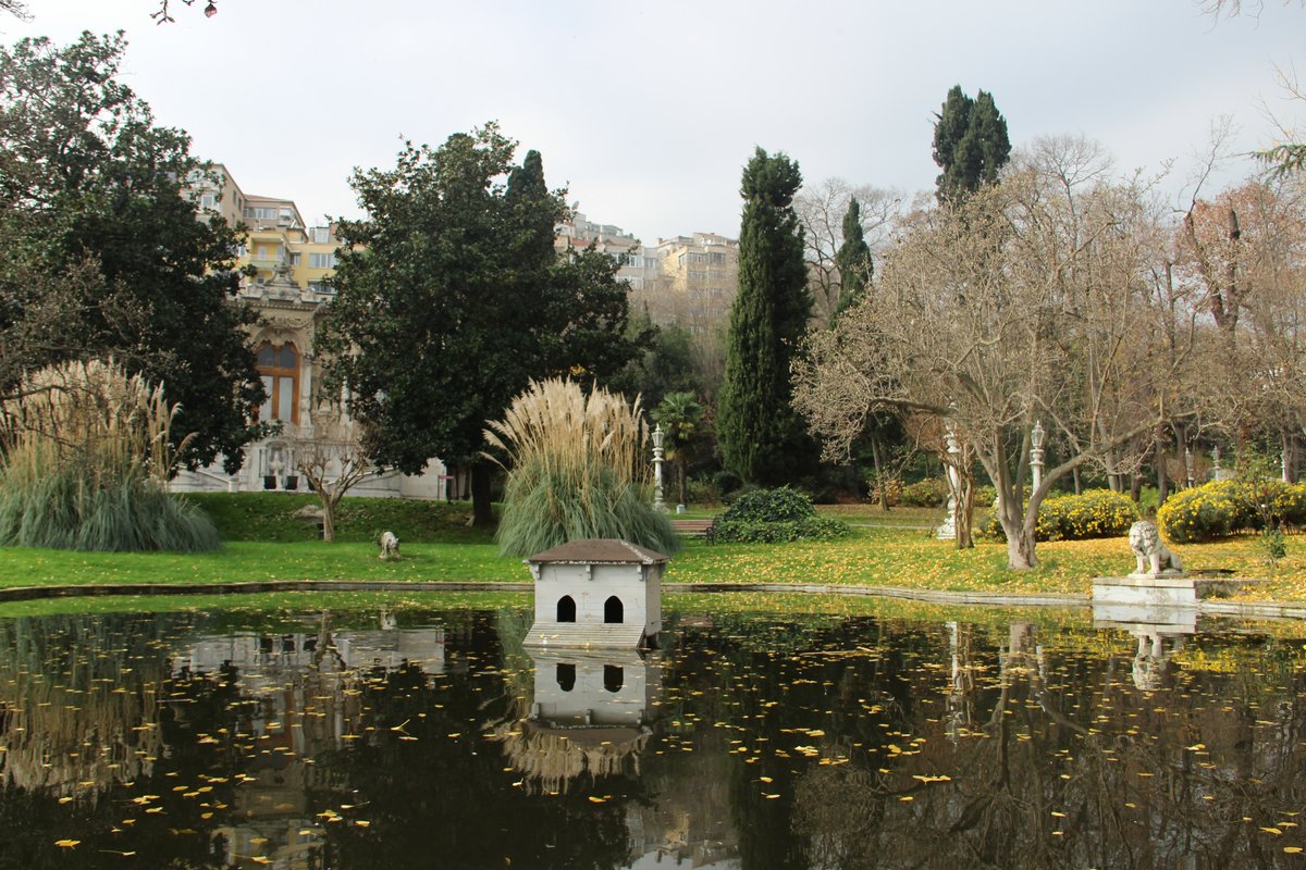Ihlamur Pavilion Beşiktaş exterior view 2014