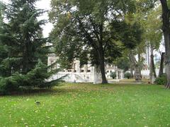 Court Pavilion of Ihlamur Palace in Istanbul Turkey