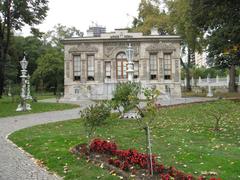 Court Pavilion of Ihlamur Palace in Istanbul, Turkey