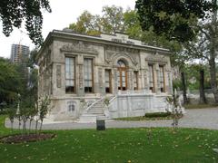Court Pavilion of Ihlamur Palace in Istanbul Turkey