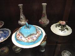 Artifacts in the Court Pavilion of Ihlamur Palace Istanbul Turkey
