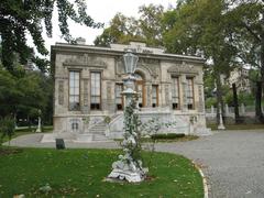 Court Pavilion of Ihlamur Palace in Istanbul Turkey